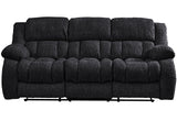U250 Ebony Reclining Sofa | Global Furniture USA