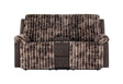 U6028 Brown Console Reclining Loveseat | Global Furniture USA
