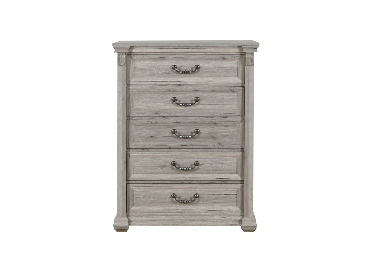 Rowan/Tatum Natural Chest | Global - Home Elegance USA