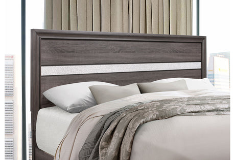 Seville Grey King Bed | Global