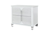 Apollo Grey Nightstand | Global Furniture USA - Home Elegance USA