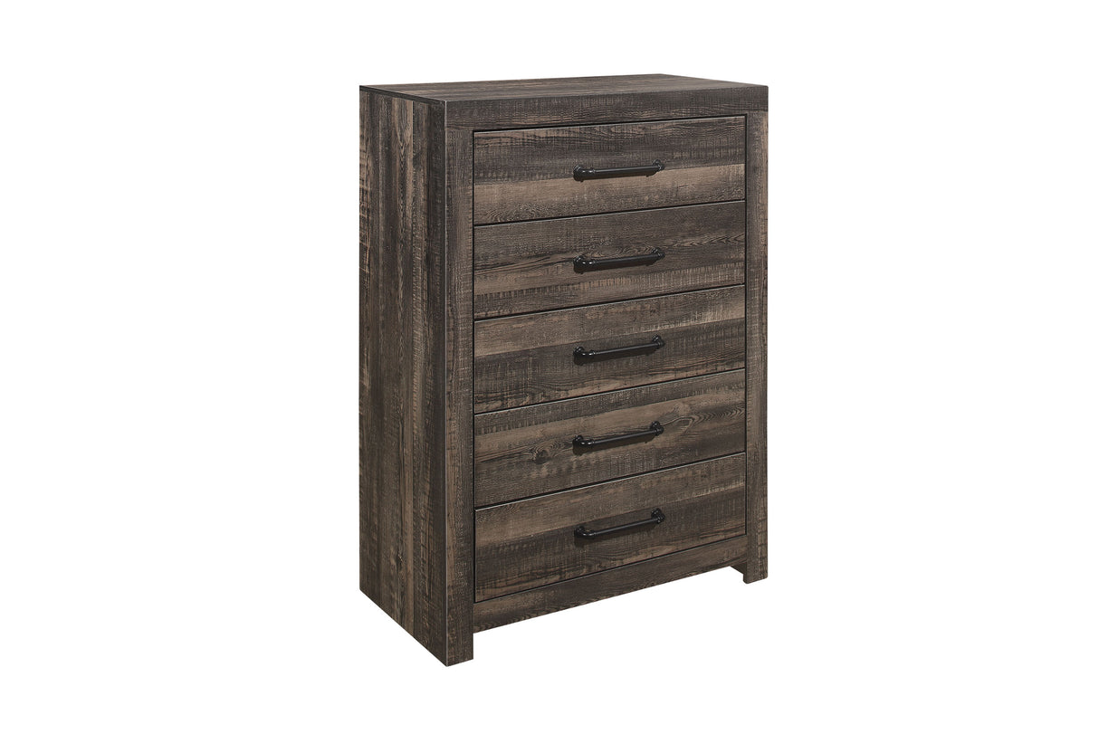 Linwood Dark Oak Chest | Global - Home Elegance USA