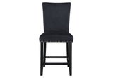 D04 White Bar Table And D04 Black Bar Stool - sold by Home Elegance USA