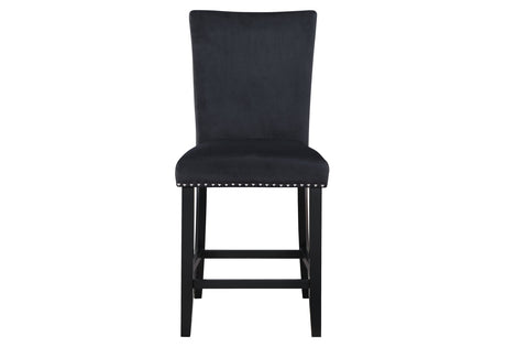 D04 White Bar Table And D04 Black Bar Stool - sold by Home Elegance USA