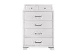 Jordyn White Chest | Global - Home Elegance USA