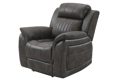U8517 Grey Glider Recliner | Global Furniture USA