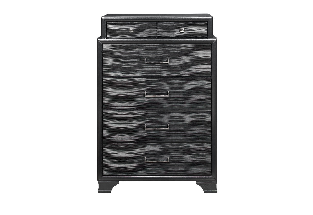 Jordyn Grey Chest | Global