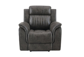 U8517 Grey Glider Recliner | Global Furniture USA