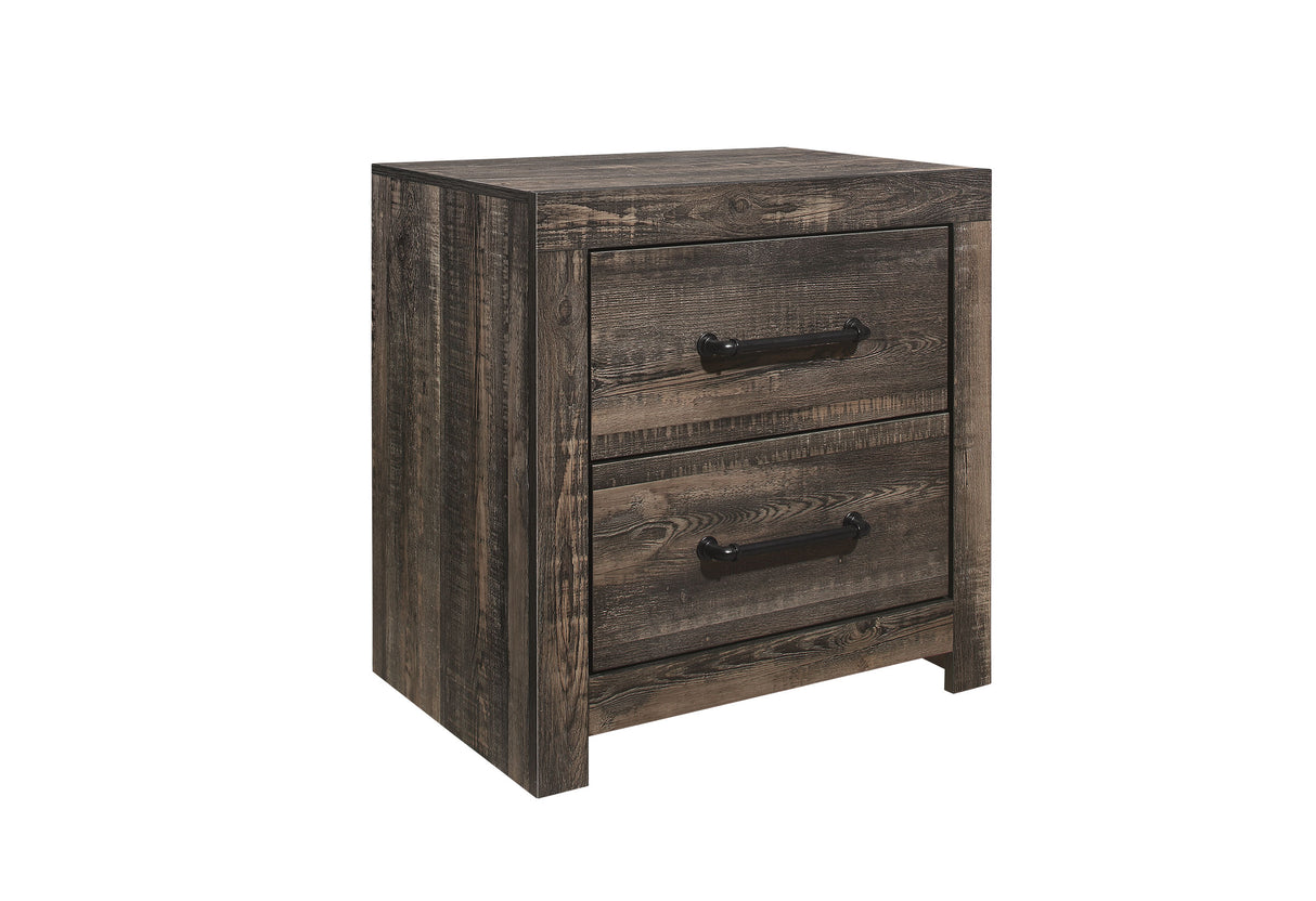 Linwood Dark Oak Nightstand | Global Furniture USA - Home Elegance USA