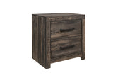 Linwood Dark Oak Nightstand | Global Furniture USA - Home Elegance USA