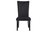 D02 Dining Table + D03 Dc Black - Home Elegance USA
