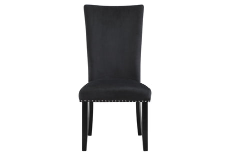 D02 Dining Table + D03 Dc Black - Home Elegance USA