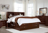 Linda New Merlot Dresser - Home Elegance USA