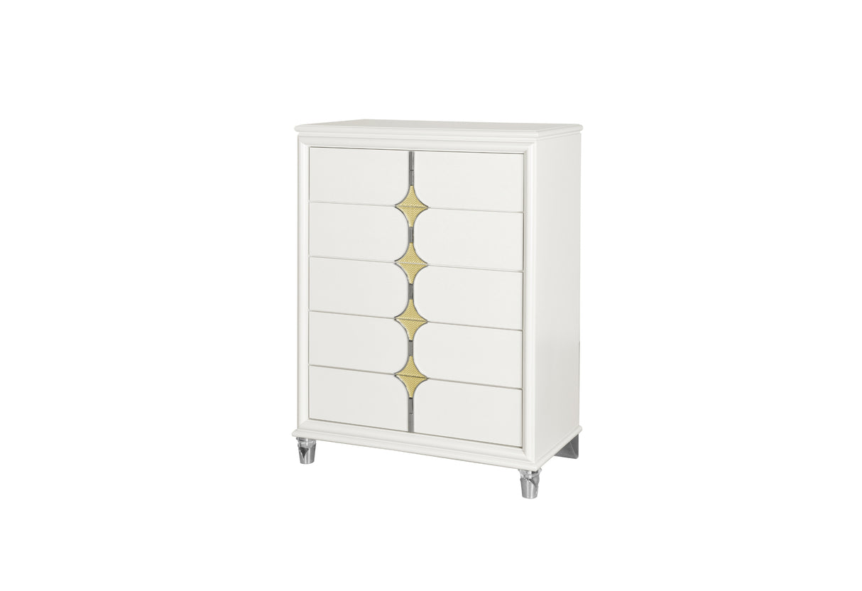 Orion Gold Chest | Global - Home Elegance USA