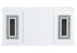 Monaco White Buffet | Global Furniture USA - Home Elegance USA