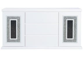 Monaco White Buffet | Global Furniture USA - Home Elegance USA