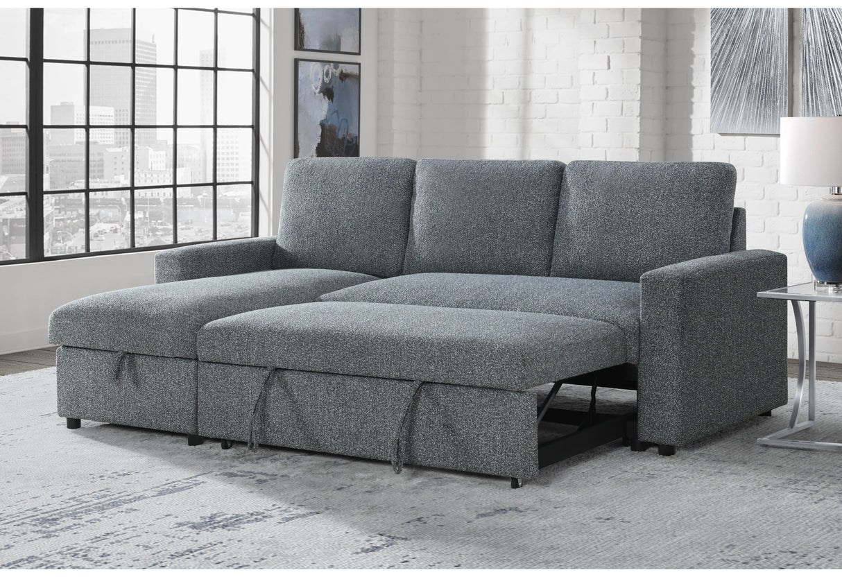 U1220 Onyx Pull Out Sofa Bed | Global Furniture USA
