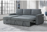 U1220 Onyx Pull Out Sofa Bed | Global Furniture USA