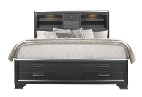 Jordyn Grey Full Bed | Global