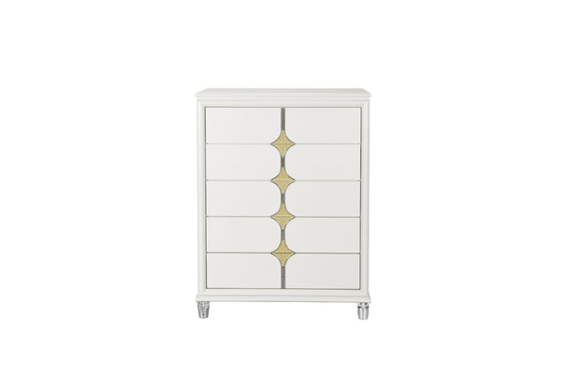 Orion Gold Chest | Global - Home Elegance USA