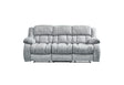 U250 Grey Reclining Sofa | Global Furniture USA