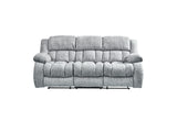 U250 Grey Reclining Sofa | Global Furniture USA