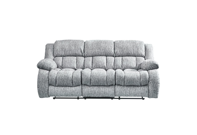 U250 Grey Reclining Sofa | Global Furniture USA