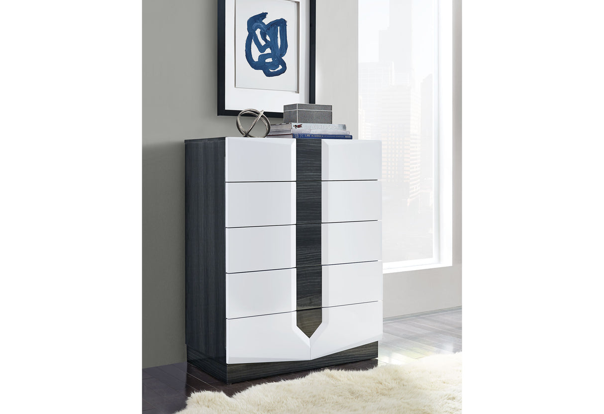 Hudson White Hg Chest | Global - Home Elegance USA