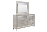 Paris Champagne Dresser - Home Elegance USA