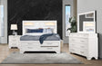 Jordyn White Queen Bed Group - sold by Home Elegance USA