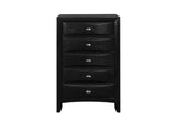 Linda Black Chest | Global - Home Elegance USA