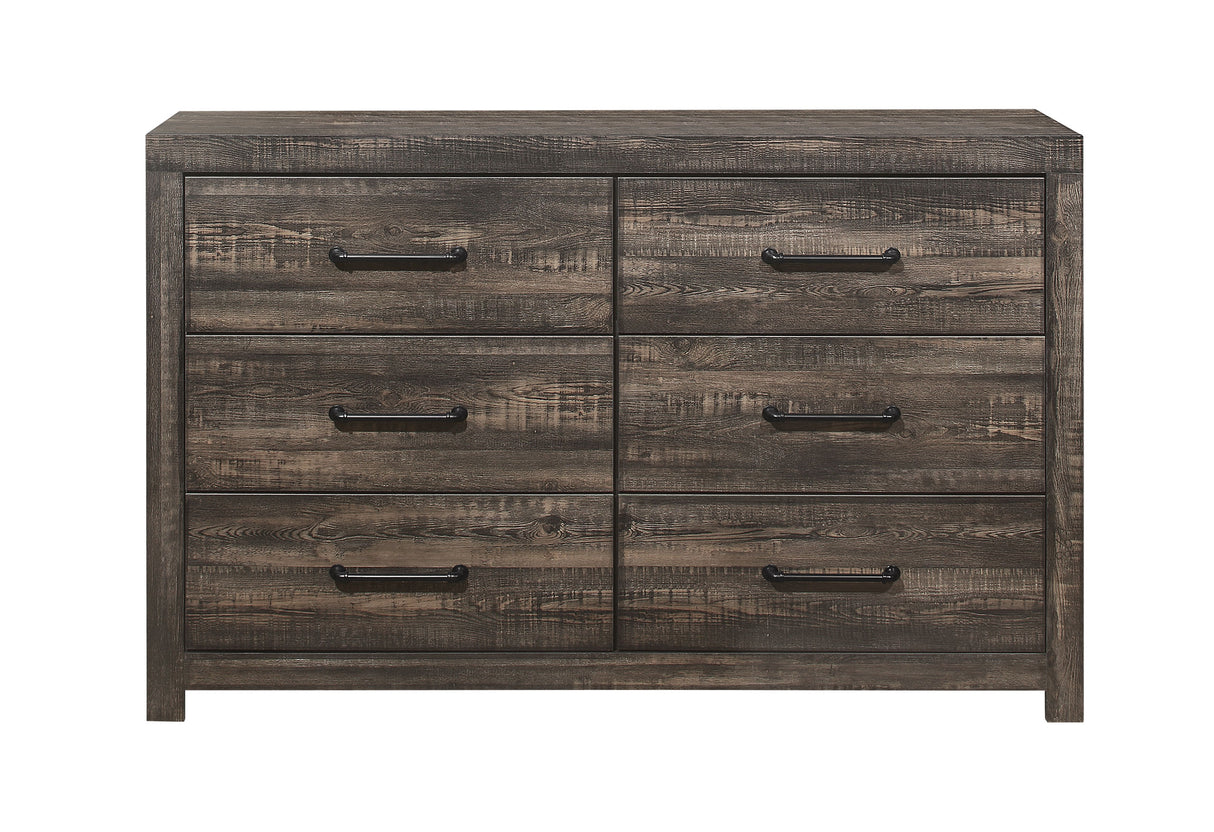Linwood Dark Oak Dresser - Home Elegance USA
