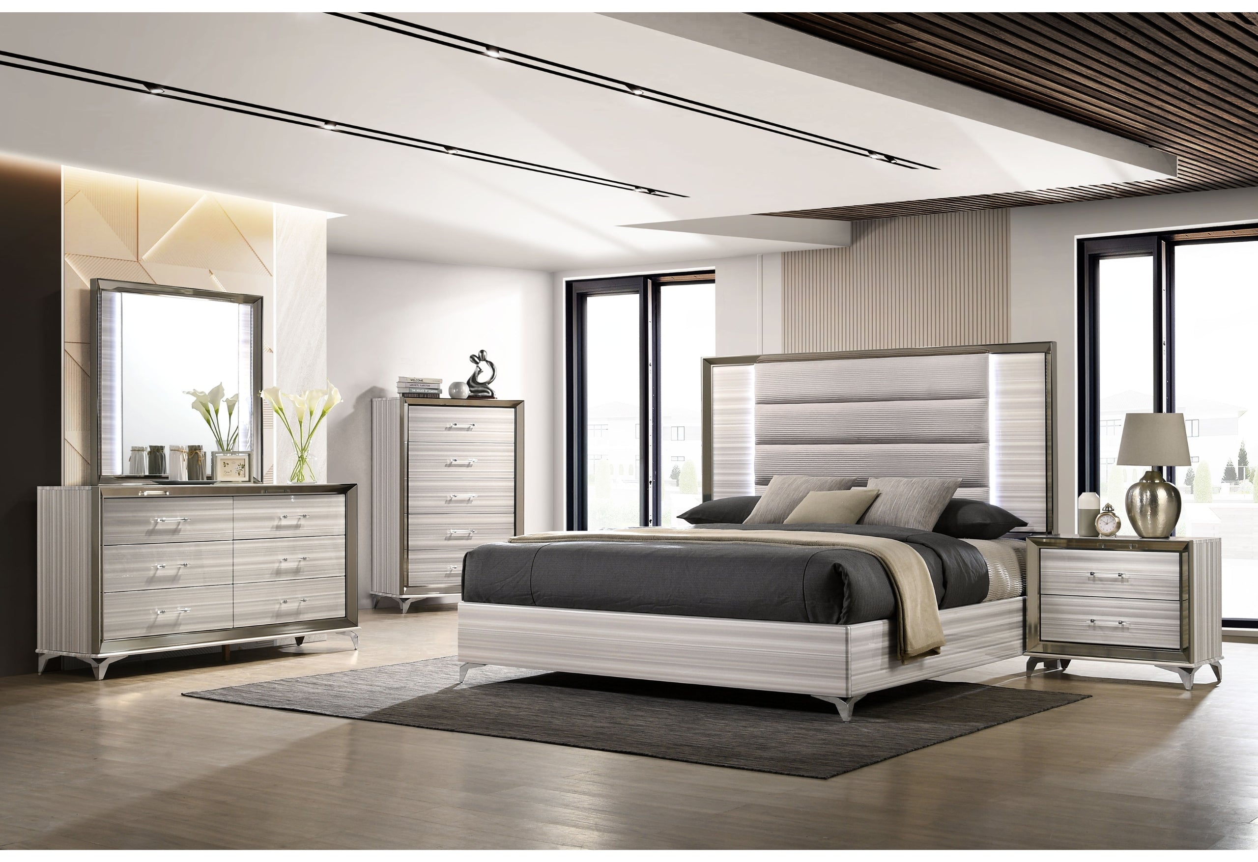 Global Furniture USA Zambrano Bedroom Set - Thumbnail 3