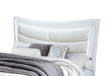 Collete White Full Bed | Global