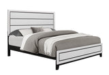 Kate White King Bed Group - sold by Home Elegance USA