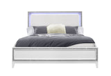 Lily White King Bed | Global - Home Elegance USA