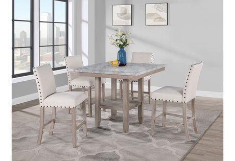 D4010 Natural Bar Table - Home Elegance USA
