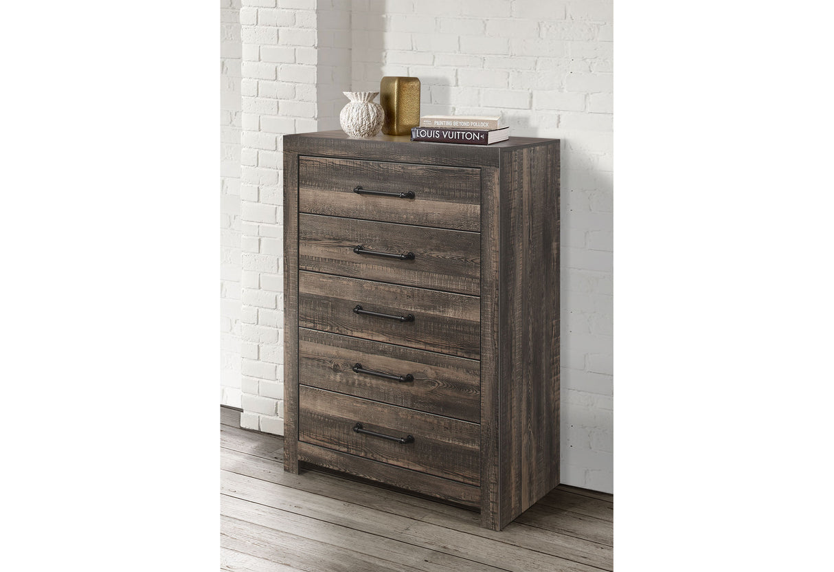 Linwood Dark Oak Chest | Global - Home Elegance USA
