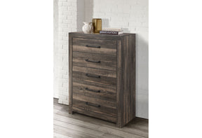 Linwood Dark Oak Chest | Global - Home Elegance USA