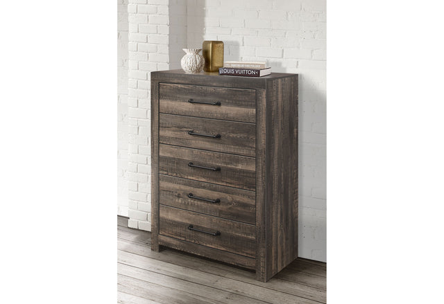Linwood Dark Oak Chest | Global - Home Elegance USA
