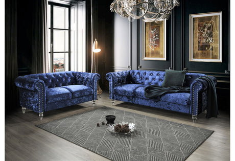 U9550 Blue S/Ls -  Global Furniture USA