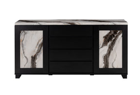 D12 Black Buffet | Global Furniture USA - Home Elegance USA