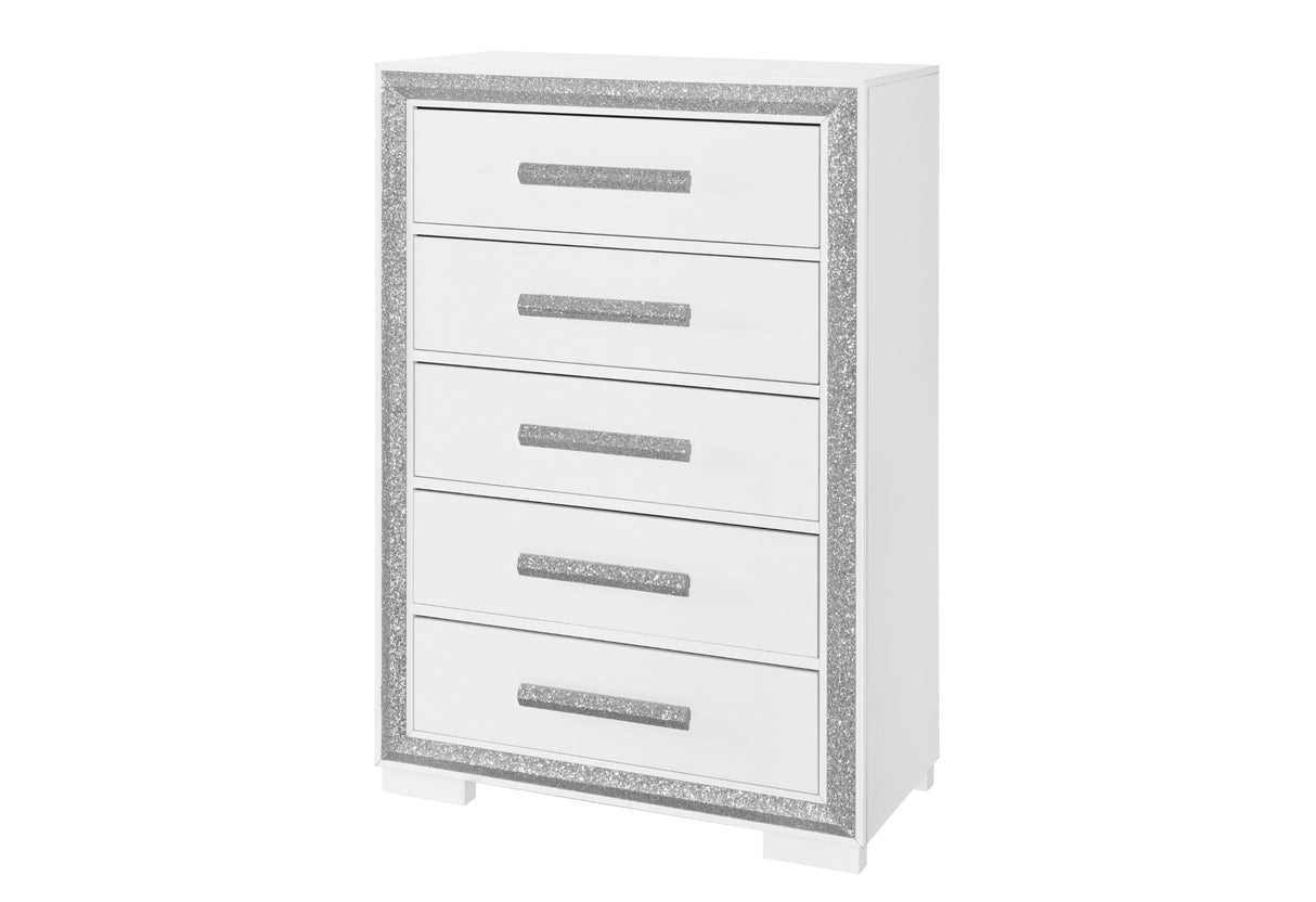 Andros Silver Chest | Global - Home Elegance USA