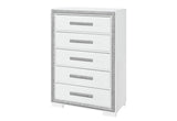 Andros Silver Chest | Global - Home Elegance USA