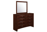 Linda New Merlot Dresser - Home Elegance USA