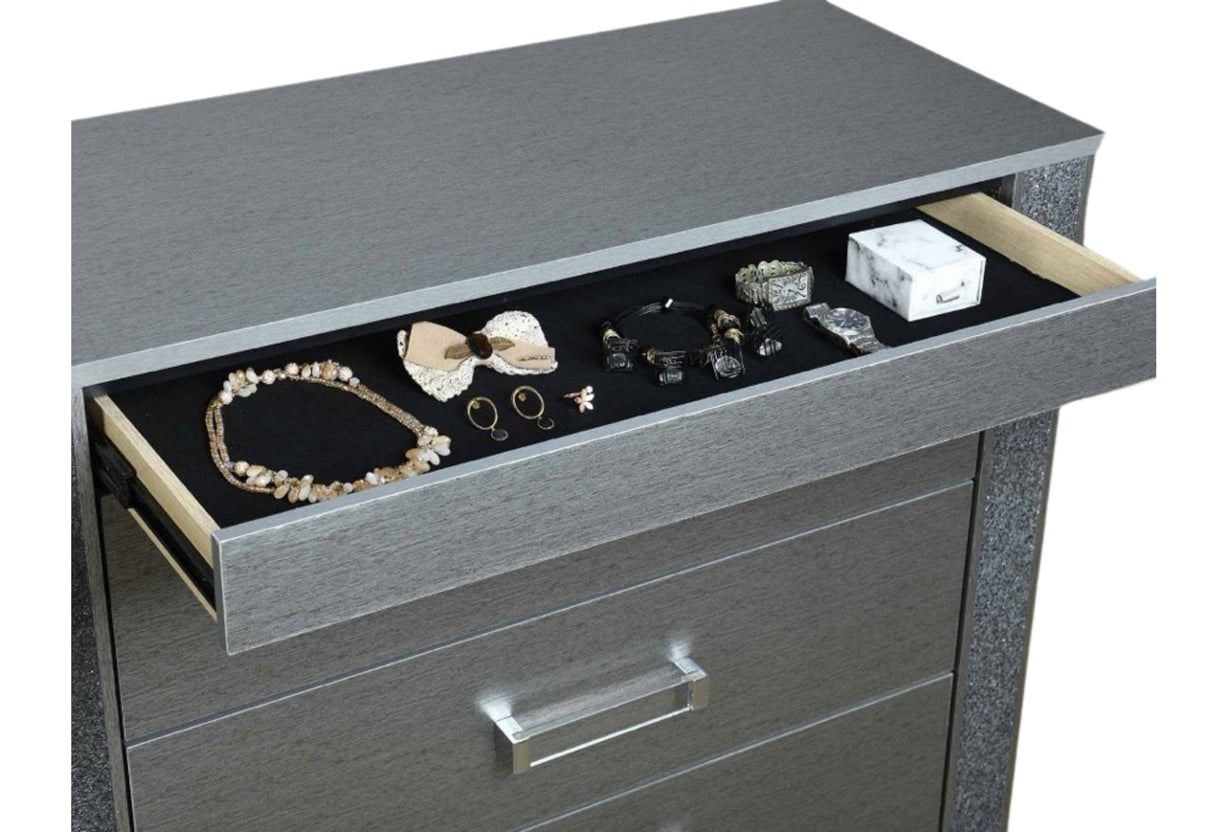 Logan Silver Dresser - Home Elegance USA