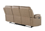 U6026 Brown Reclining Sofa | Global Furniture USA