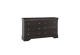 Pompei Metallic Grey Dresser - Home Elegance USA