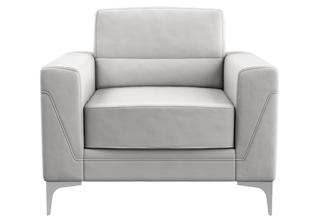 U6109 Light Grey Chair | Global Furniture USA