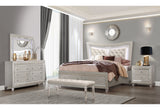 Paris Champagne Nightstand | Global Furniture USA - Home Elegance USA